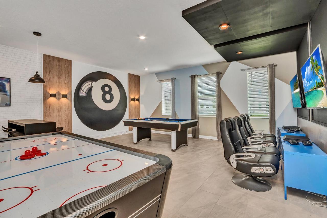 Villa Wprivate Pool & Game Room Near Disney Kissimmee Exterior foto