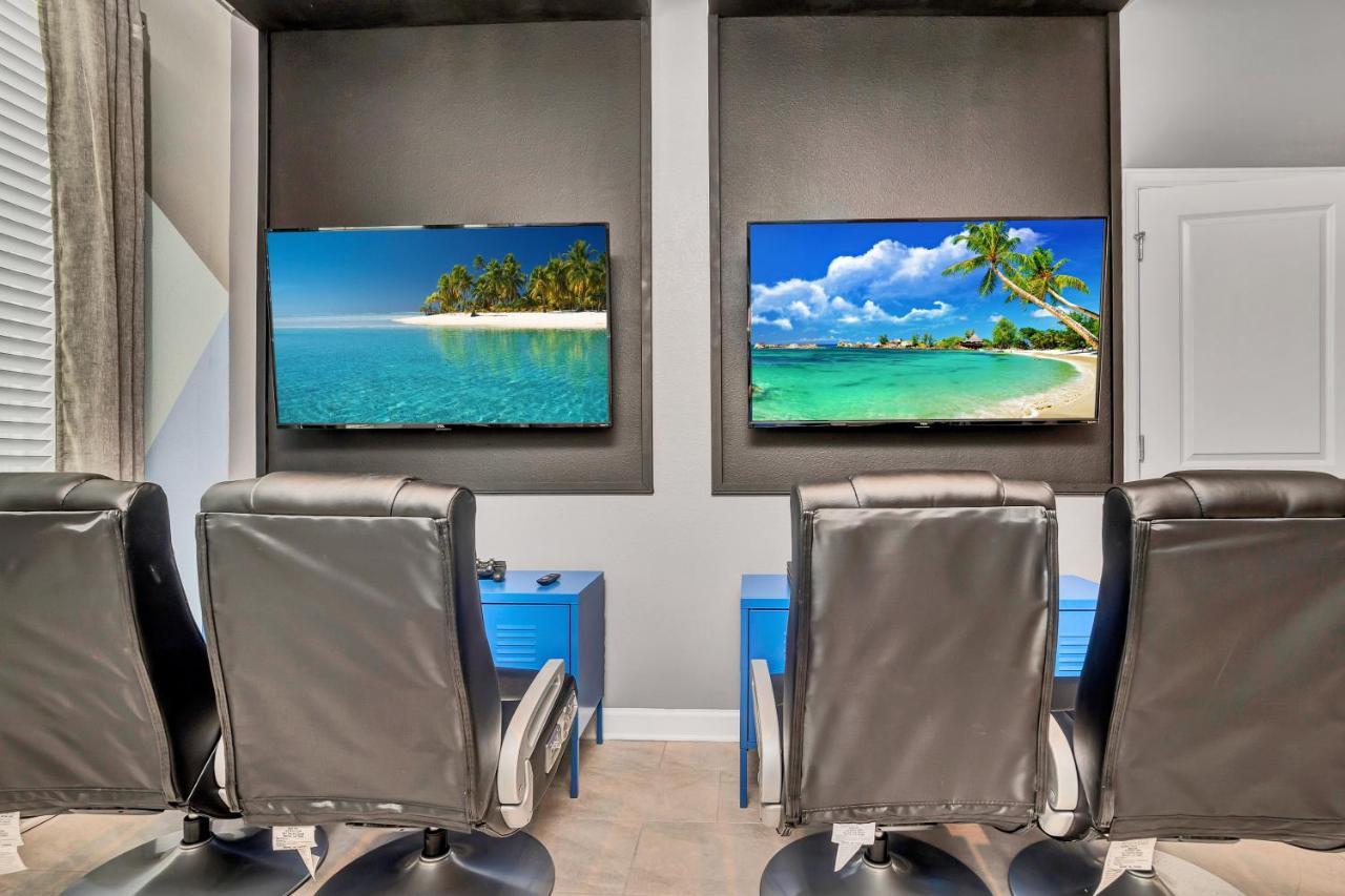 Villa Wprivate Pool & Game Room Near Disney Kissimmee Exterior foto
