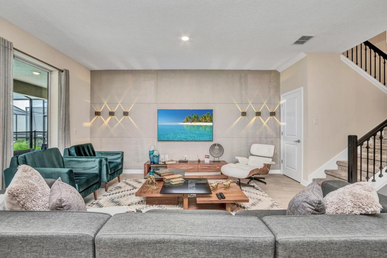 Villa Wprivate Pool & Game Room Near Disney Kissimmee Exterior foto
