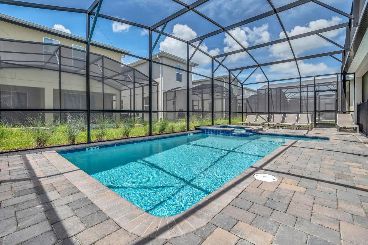 Villa Wprivate Pool & Game Room Near Disney Kissimmee Exterior foto
