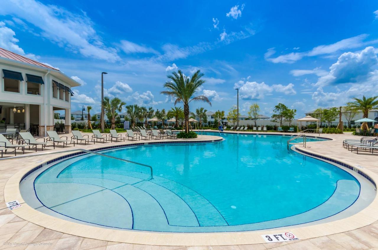 Villa Wprivate Pool & Game Room Near Disney Kissimmee Exterior foto