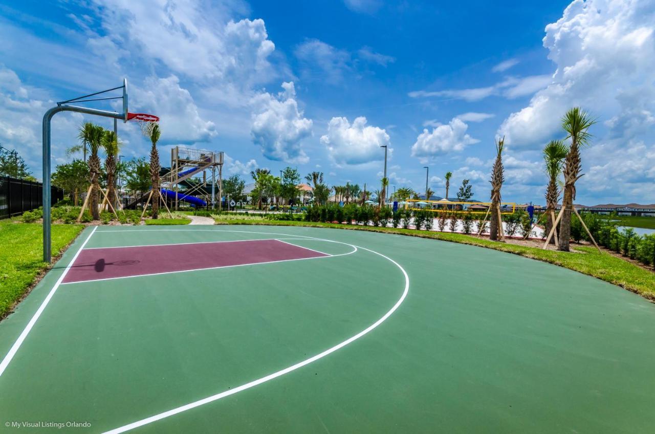 Villa Wprivate Pool & Game Room Near Disney Kissimmee Exterior foto