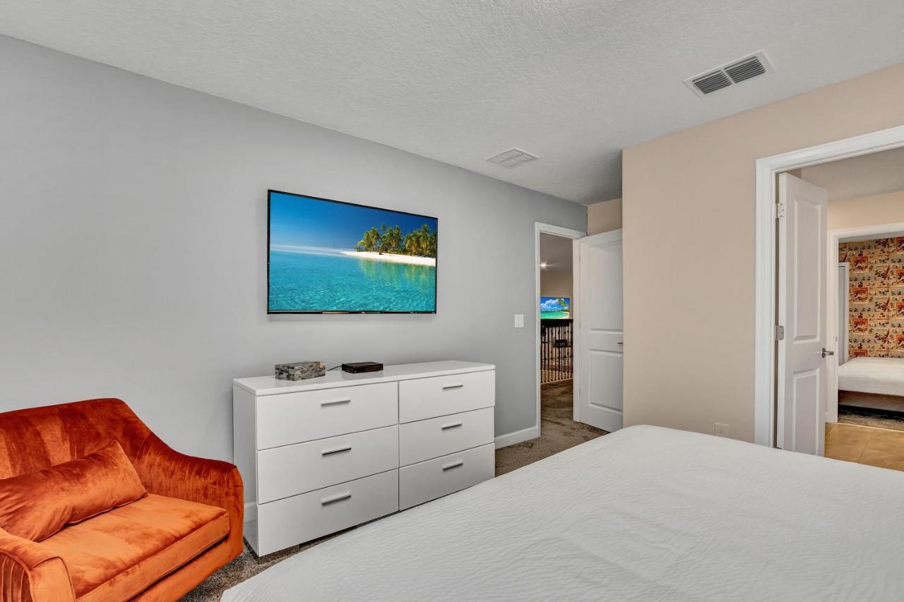 Villa Wprivate Pool & Game Room Near Disney Kissimmee Exterior foto
