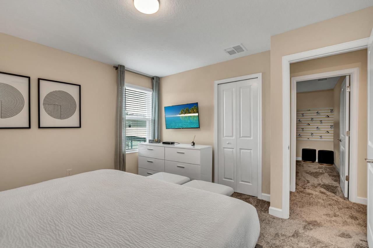 Villa Wprivate Pool & Game Room Near Disney Kissimmee Exterior foto