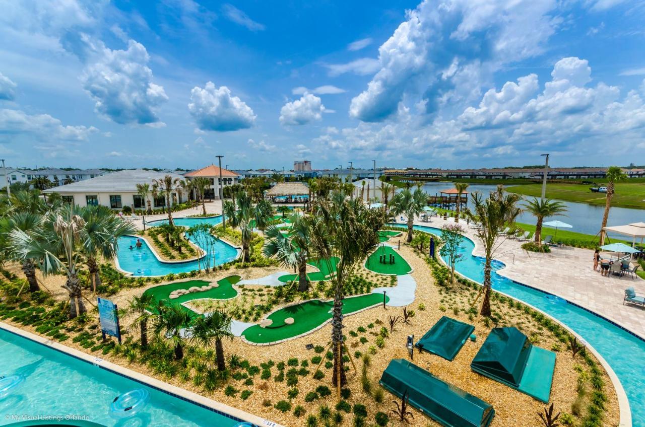 Villa Wprivate Pool & Game Room Near Disney Kissimmee Exterior foto