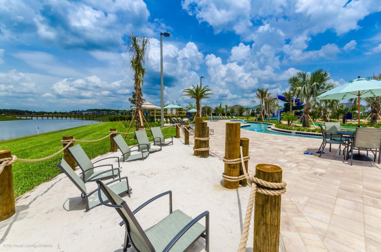 Villa Wprivate Pool & Game Room Near Disney Kissimmee Exterior foto