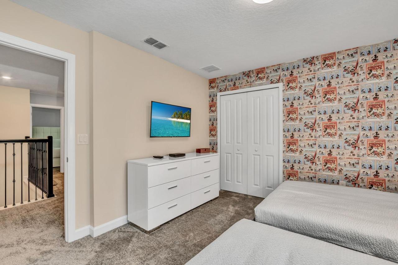 Villa Wprivate Pool & Game Room Near Disney Kissimmee Exterior foto