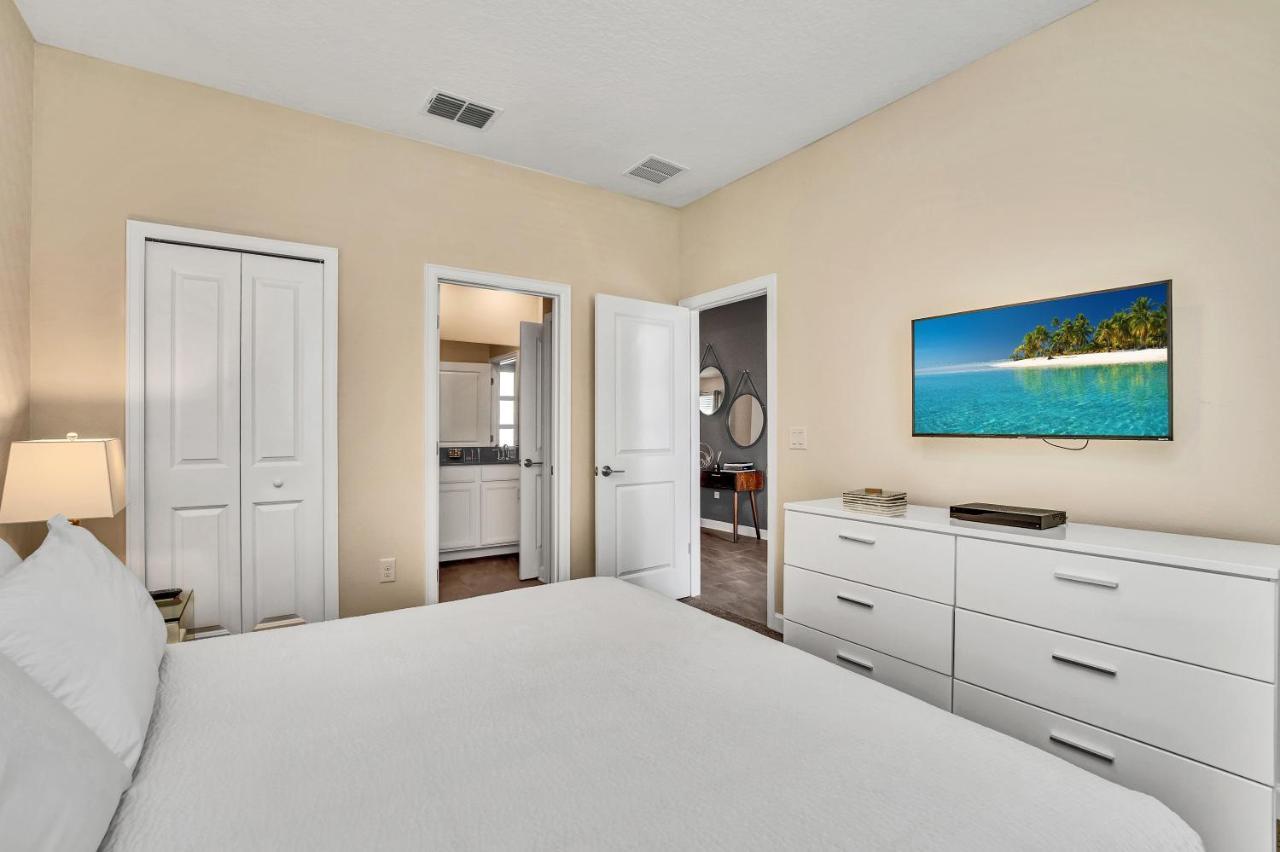 Villa Wprivate Pool & Game Room Near Disney Kissimmee Exterior foto