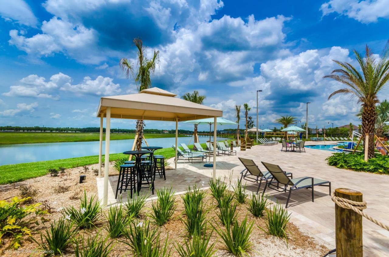 Villa Wprivate Pool & Game Room Near Disney Kissimmee Exterior foto
