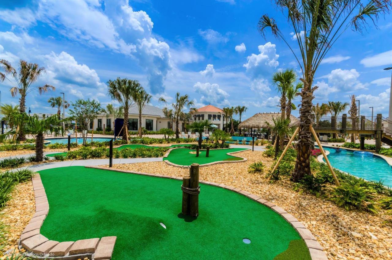 Villa Wprivate Pool & Game Room Near Disney Kissimmee Exterior foto